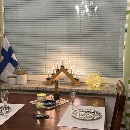 アパート Quiet Close To The Mall And The Metro ヘルシンキ