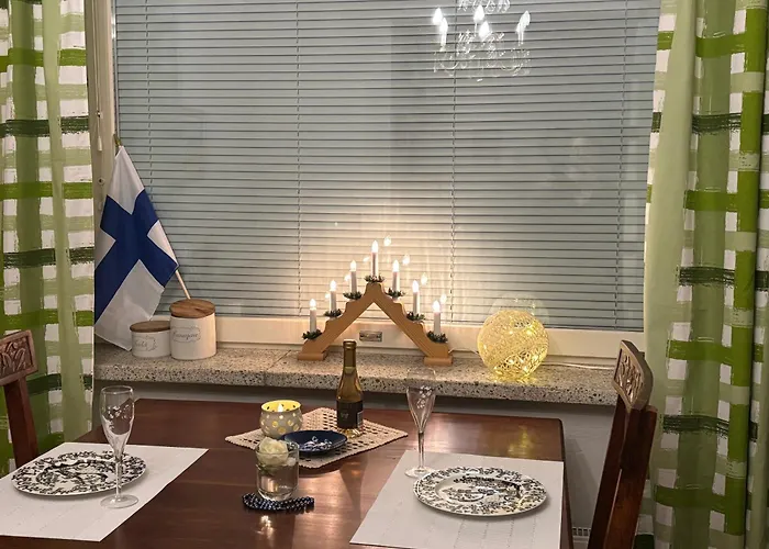 Daire Quiet Close To The Mall And The Metro Helsinki